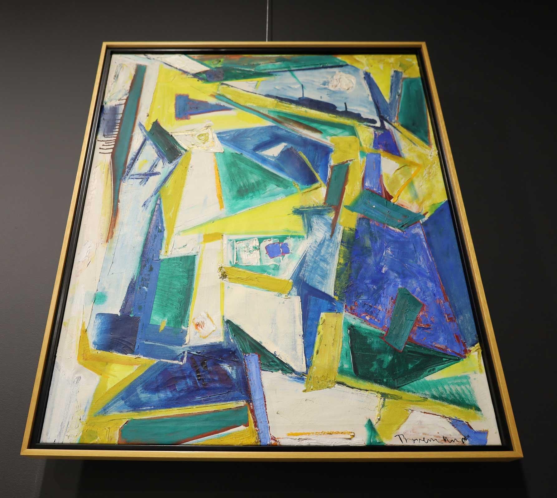 Sam Provenzano, Óleo sobre lienzo en venta 3
