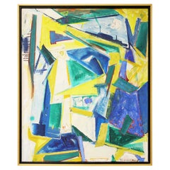 Sam Provenzano, Öl auf Leinwand