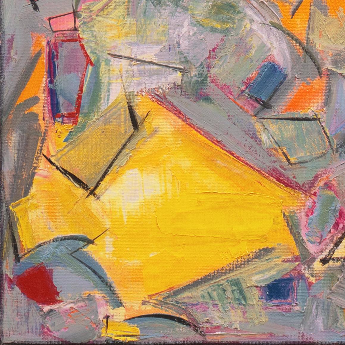 Biomorfismo astratto', Modernismo di metà secolo, SFMOMA, Whitney, Rochester Museum - Painting Moderno di Sam Provenzano