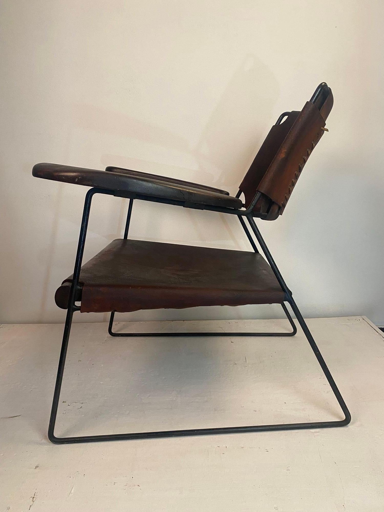 20th Century Sam Resnick Putney Lounge Chair For Sale