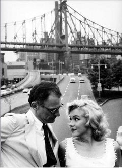 Marilyn Monroe - White Dress, Bridge, 1957