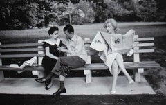 Marilyn Monroe - White Dress, Central Park Bench , 1957