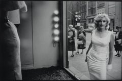 Marilyn Monroe - White Dress, Shopping, 1957