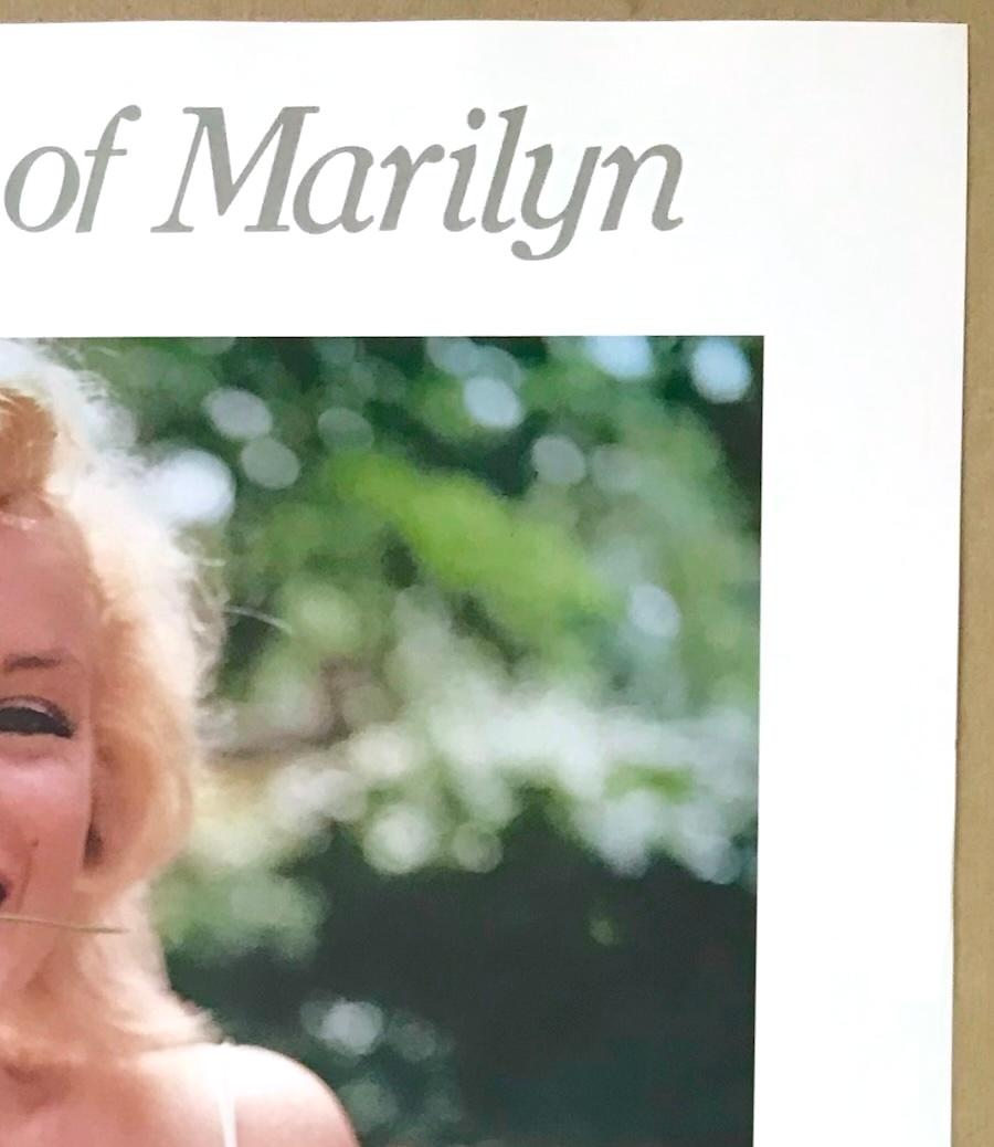 Sam Shaw THE JOY OF MARILYN 1986 Poster della mostra, Marilyn Monroe, Vestito estivo in vendita 4