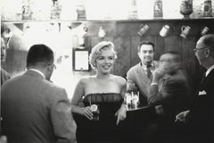 Marilyn Monroe at the '21' Club, New York City