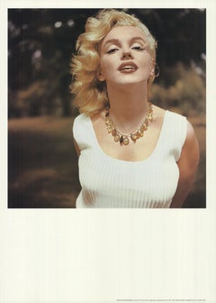 Sam Shaw 'Marilyn Monroe'- Offset Lithograph