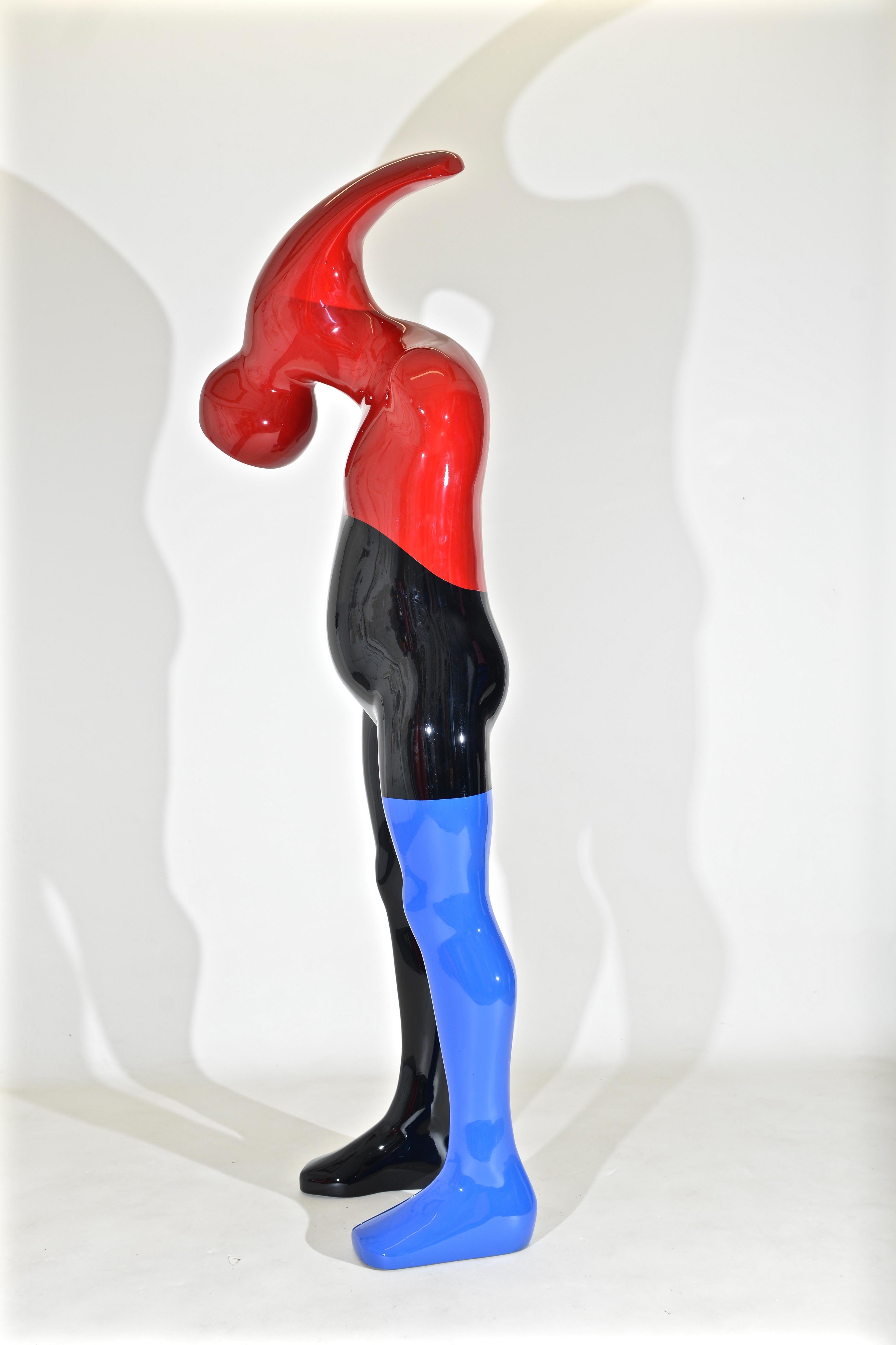 HAMMER HEAD: a monumental sculpture for our generation by Sam Shendi im Angebot 2