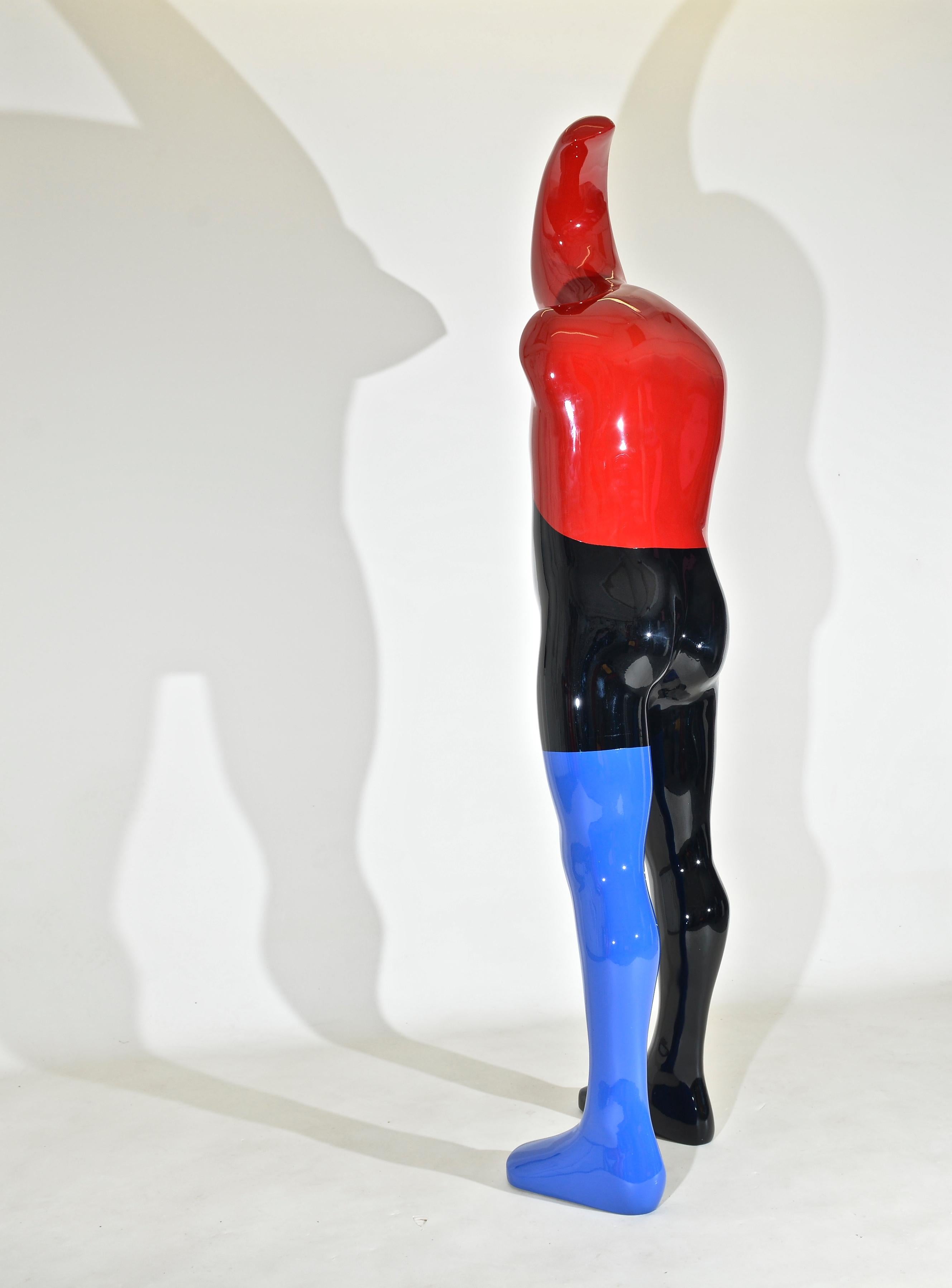 HAMMER HEAD: a monumental sculpture for our generation by Sam Shendi im Angebot 4