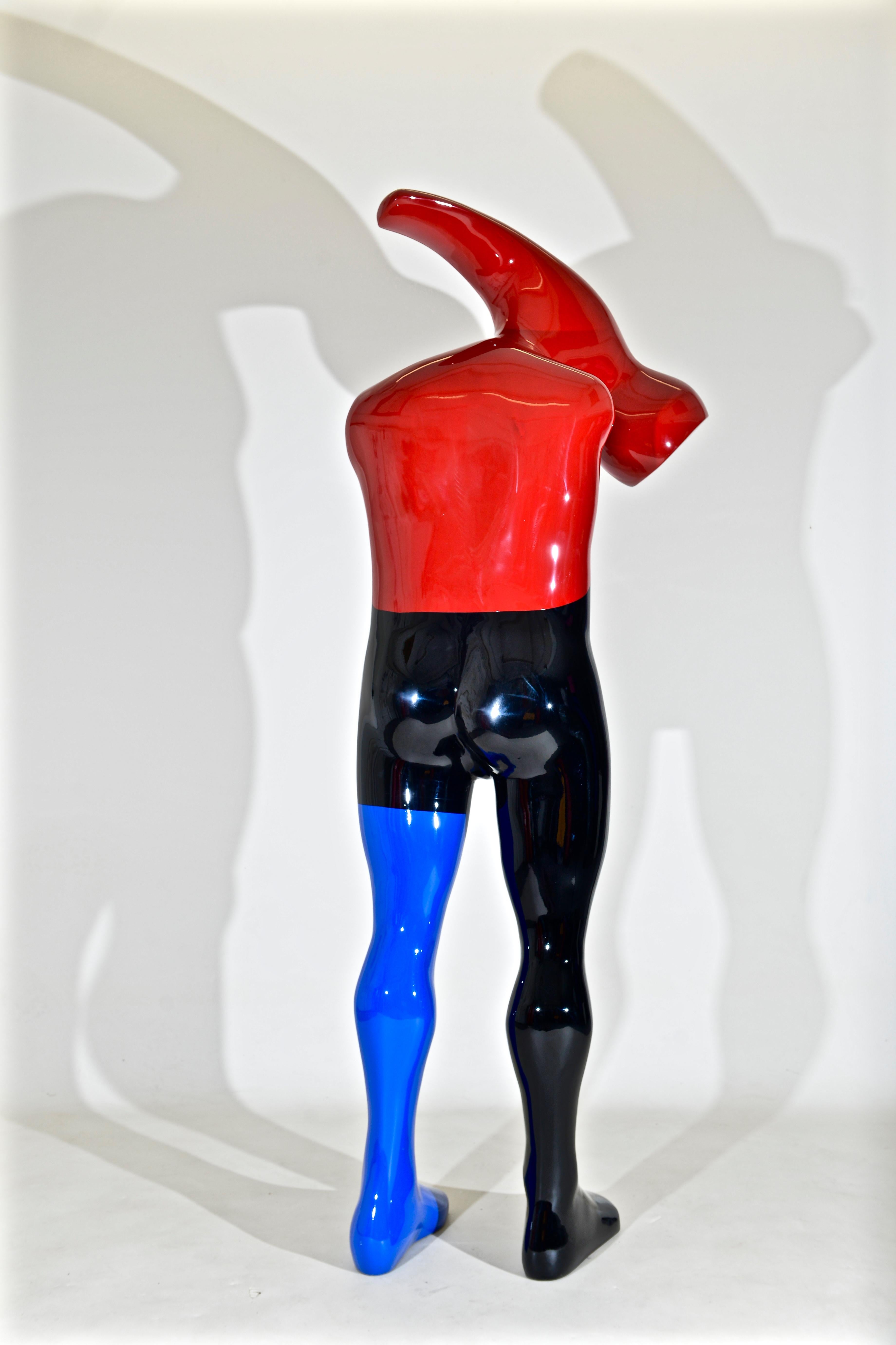 HAMMER HEAD: a monumental sculpture for our generation by Sam Shendi For Sale 5