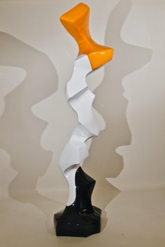 NEFERTITI is one of a series of unique sculptures by British artist Sam Shendi