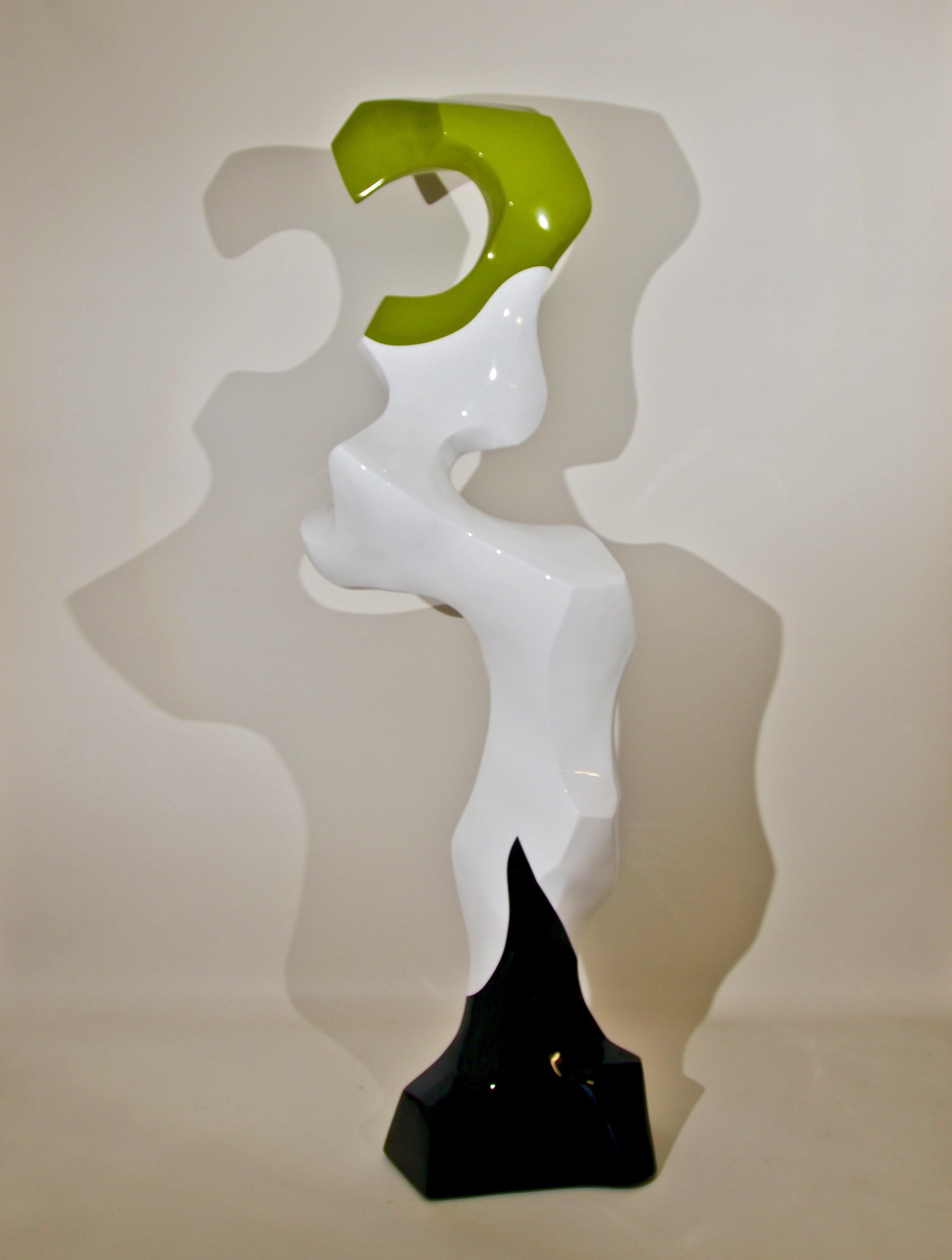 NEFERTITI - one of a series of unique sculptures by British artist Sam Shendi For Sale 1