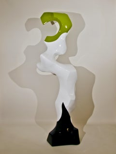 NEFERTITI - one of a series of unique sculptures by British artist Sam Shendi