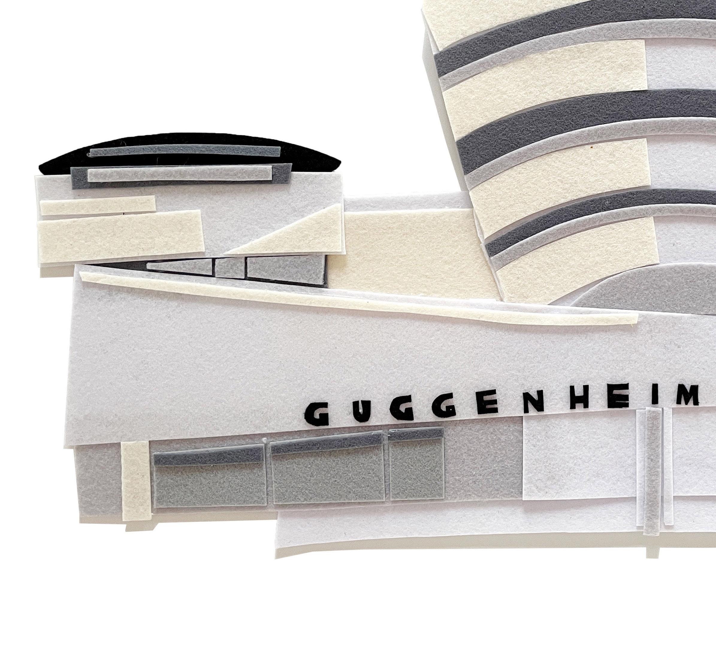 The Guggenheim Museum - Pop Art Art by Sam Sidney