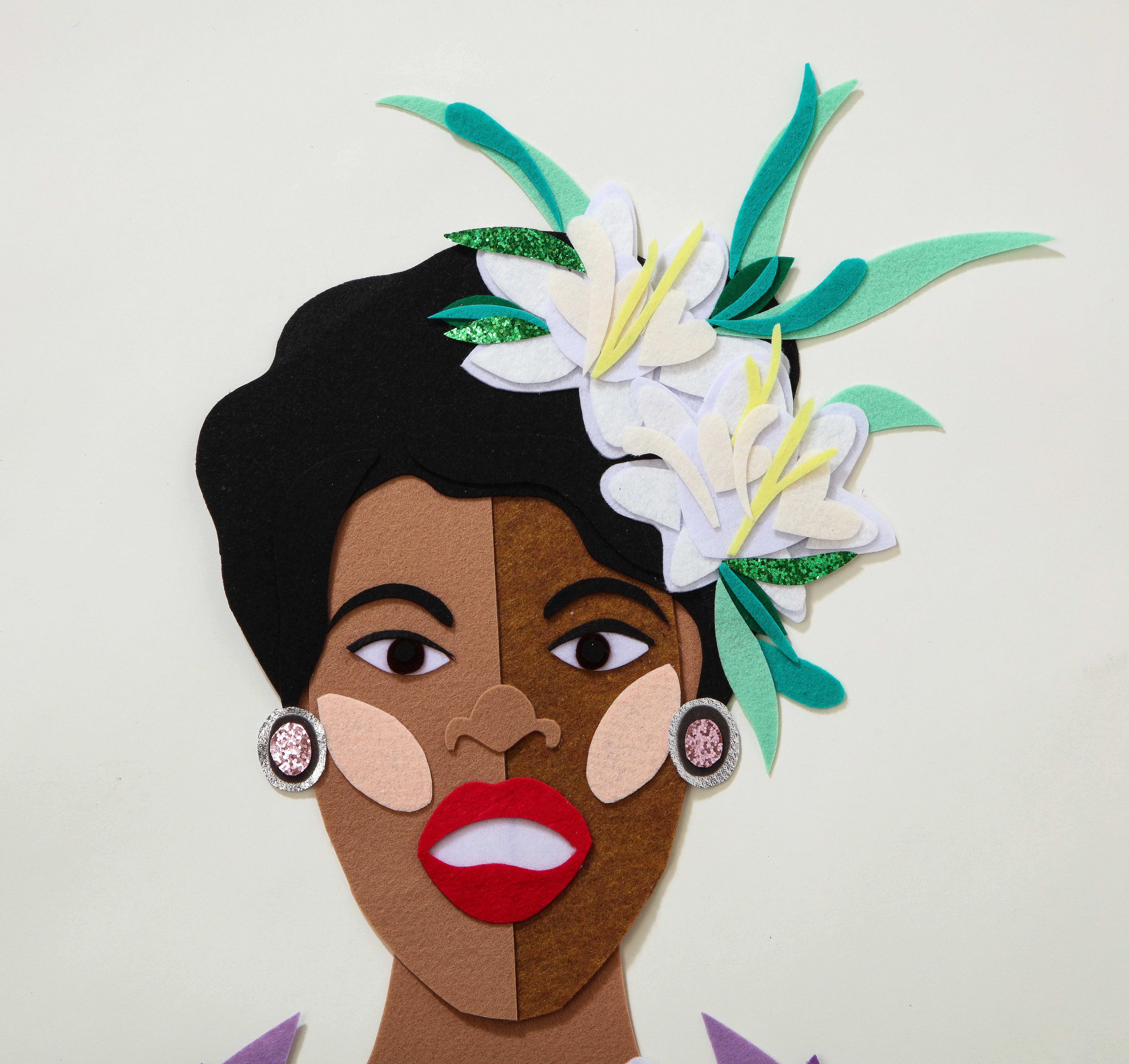 Billie Holiday (Pop-Art), Art, von Sam Sidney