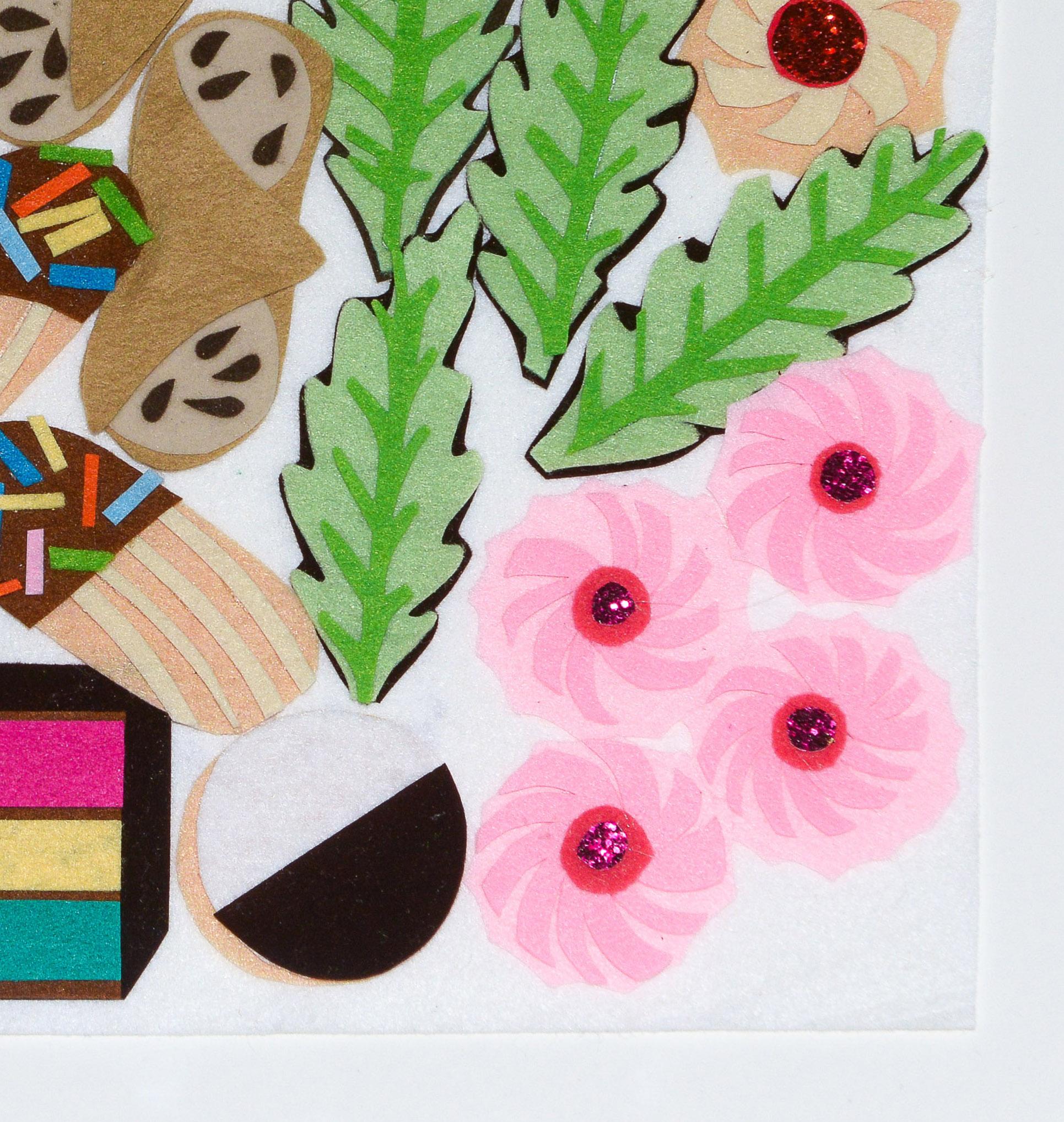 Plato de galletas italianas - Art Arte pop de Sam Sidney