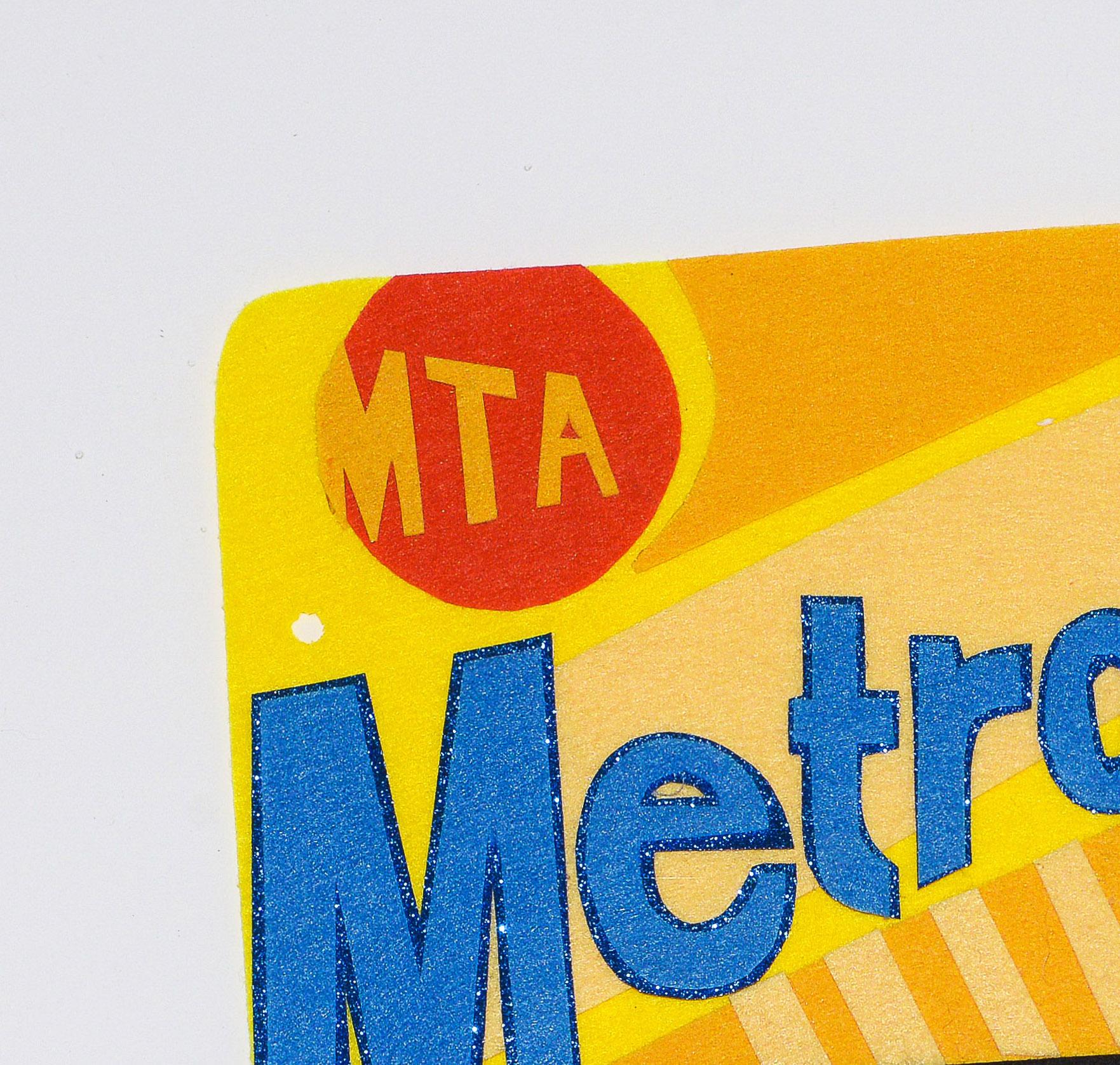 metro card art