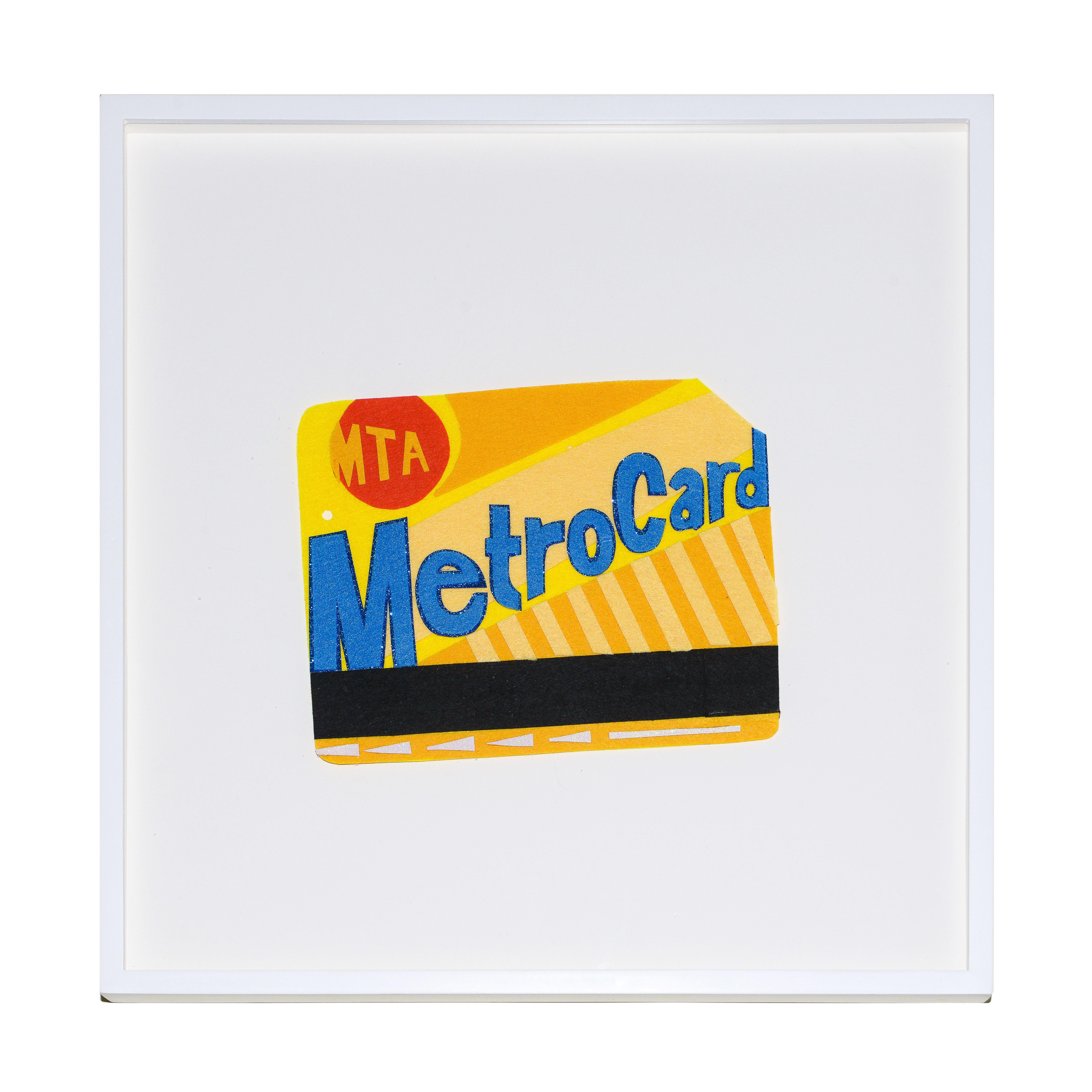 New York MTA Metrocard - Art by Sam Sidney