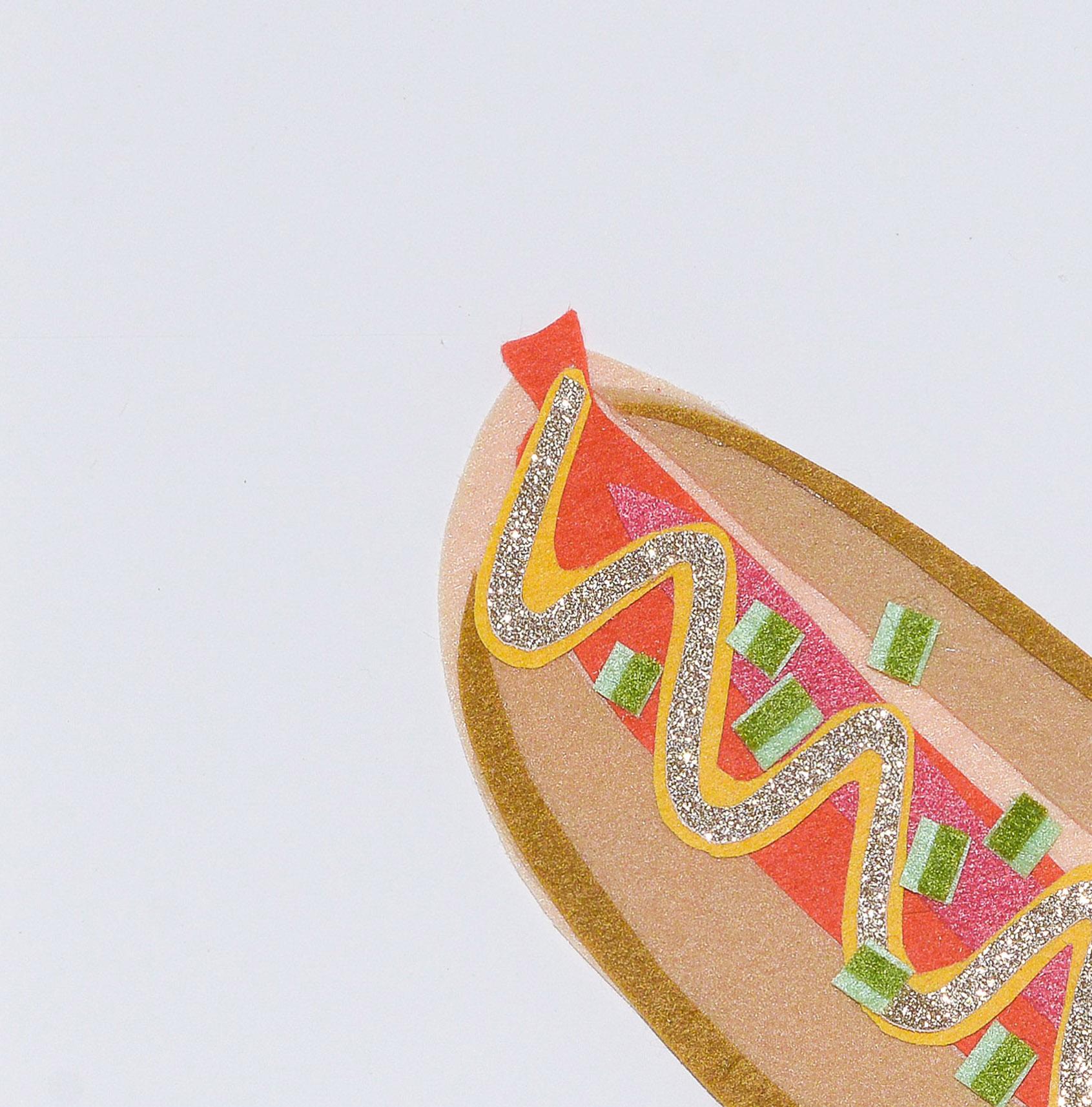 NYC Hotdog - Pop Art Art by Sam Sidney