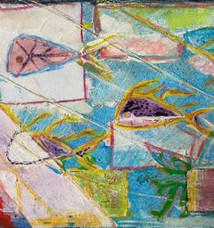 Coastal Vision, Painting, Acrylic on Canvas