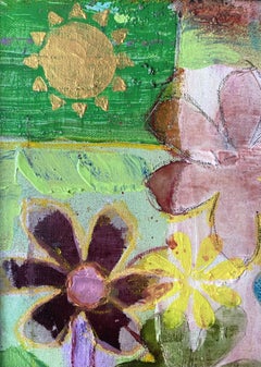 Peinture, acrylique sur toile Days Eye