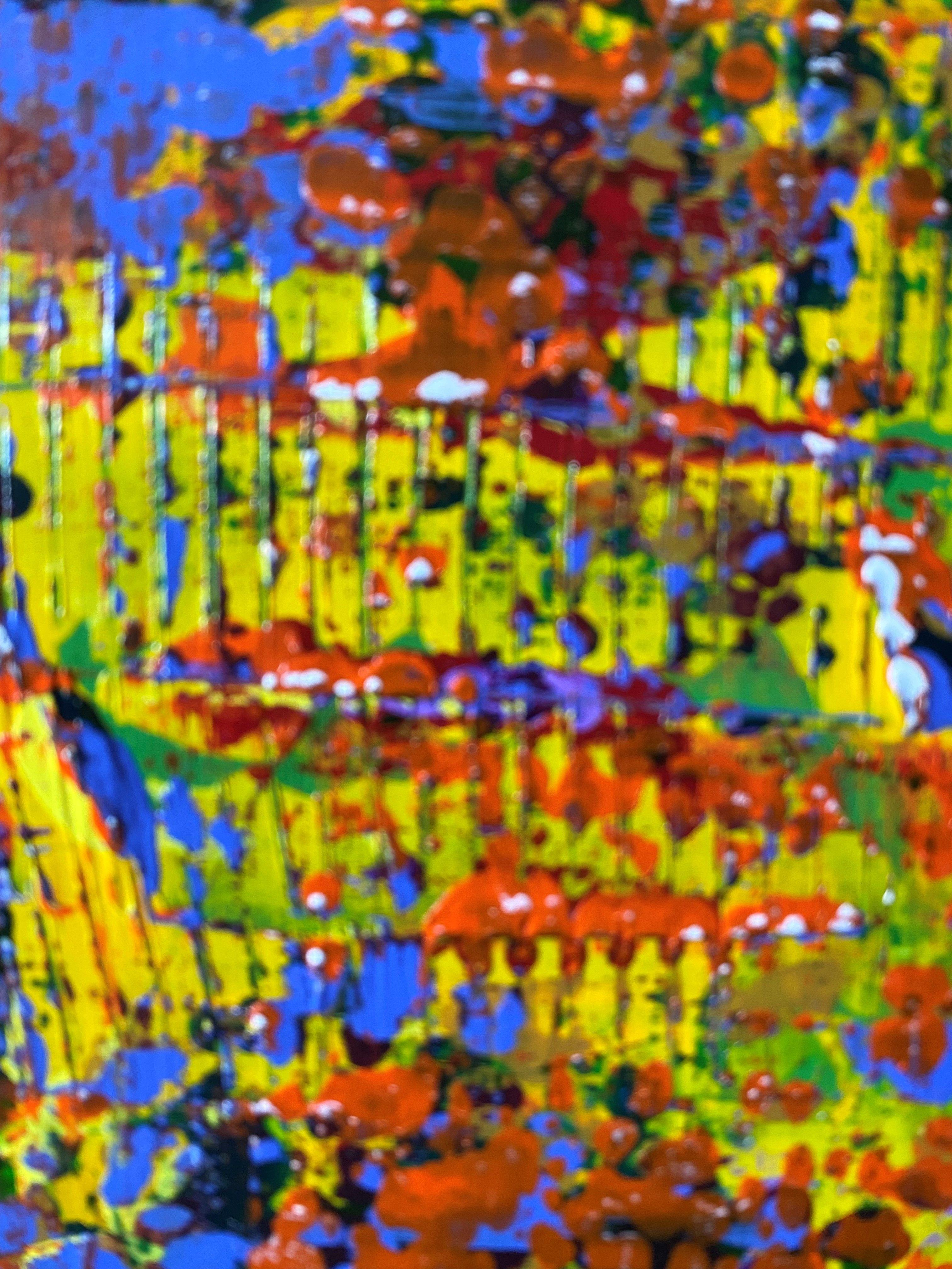 Digital, Pintura, Acrílico sobre lienzo - Painting Expresionismo abstracto de Sam Soles