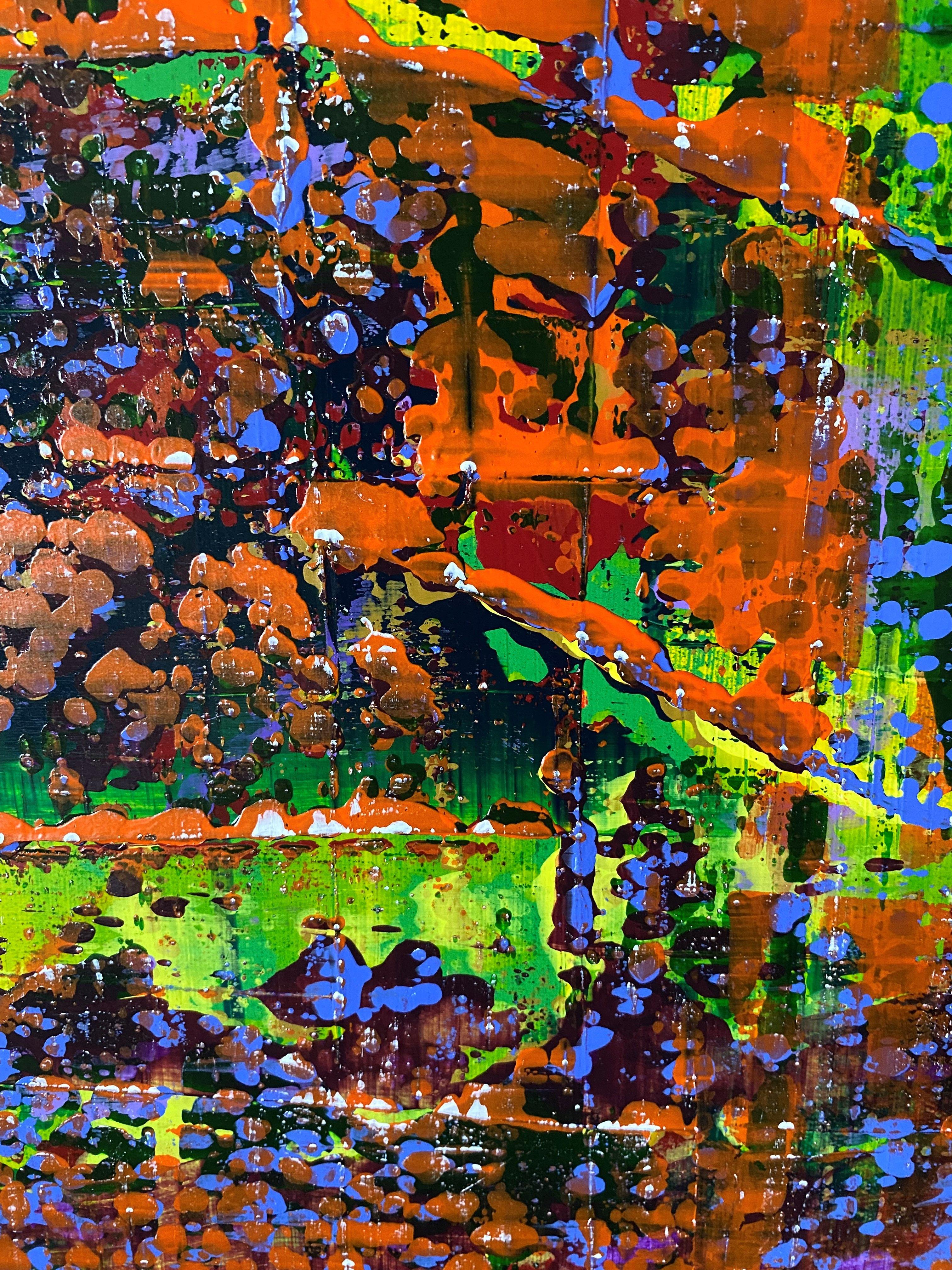 Digital, Pintura, Acrílico sobre lienzo en venta 1