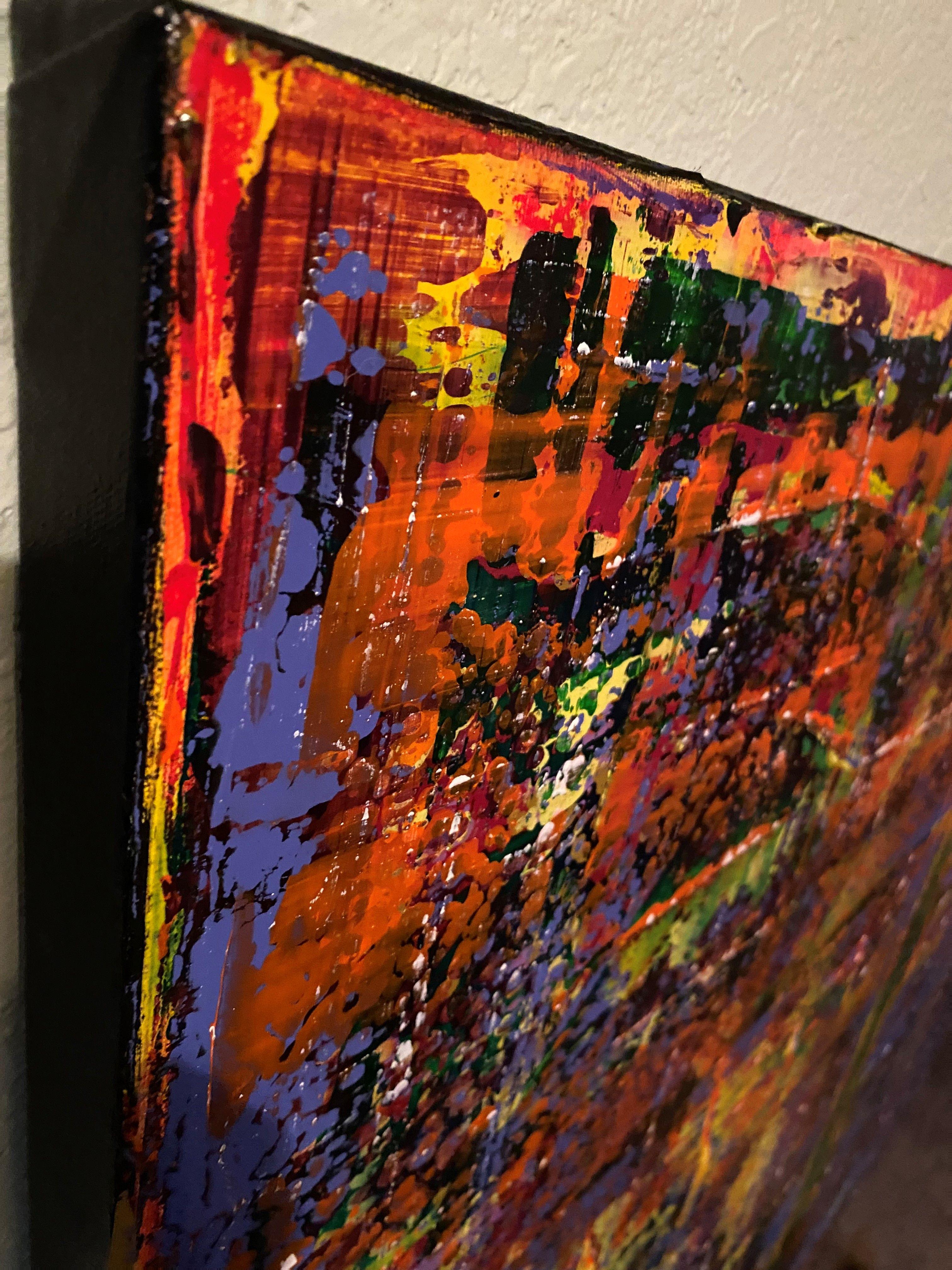 Digital, Pintura, Acrílico sobre lienzo en venta 2