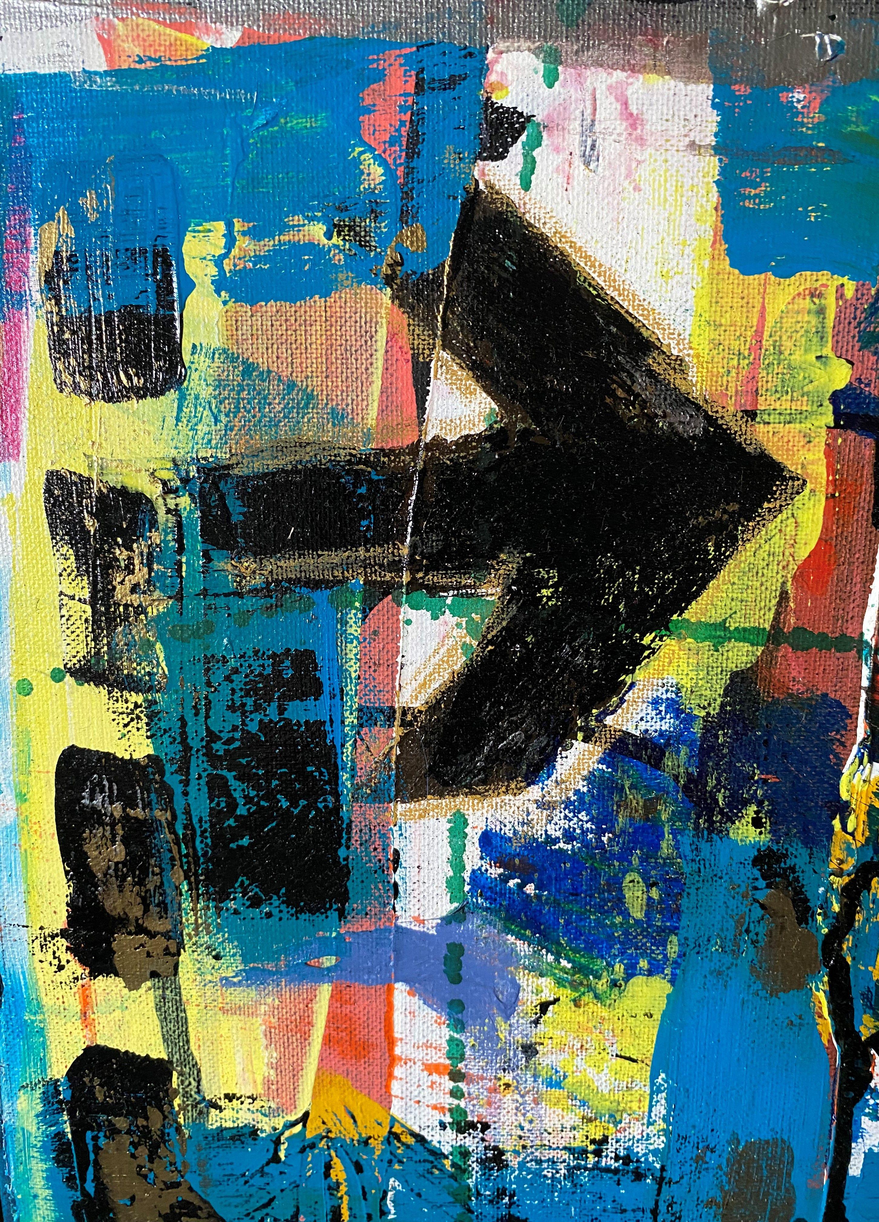 Direccional, Pintura, Acrílico sobre lienzo - Painting Expresionismo abstracto de Sam Soles