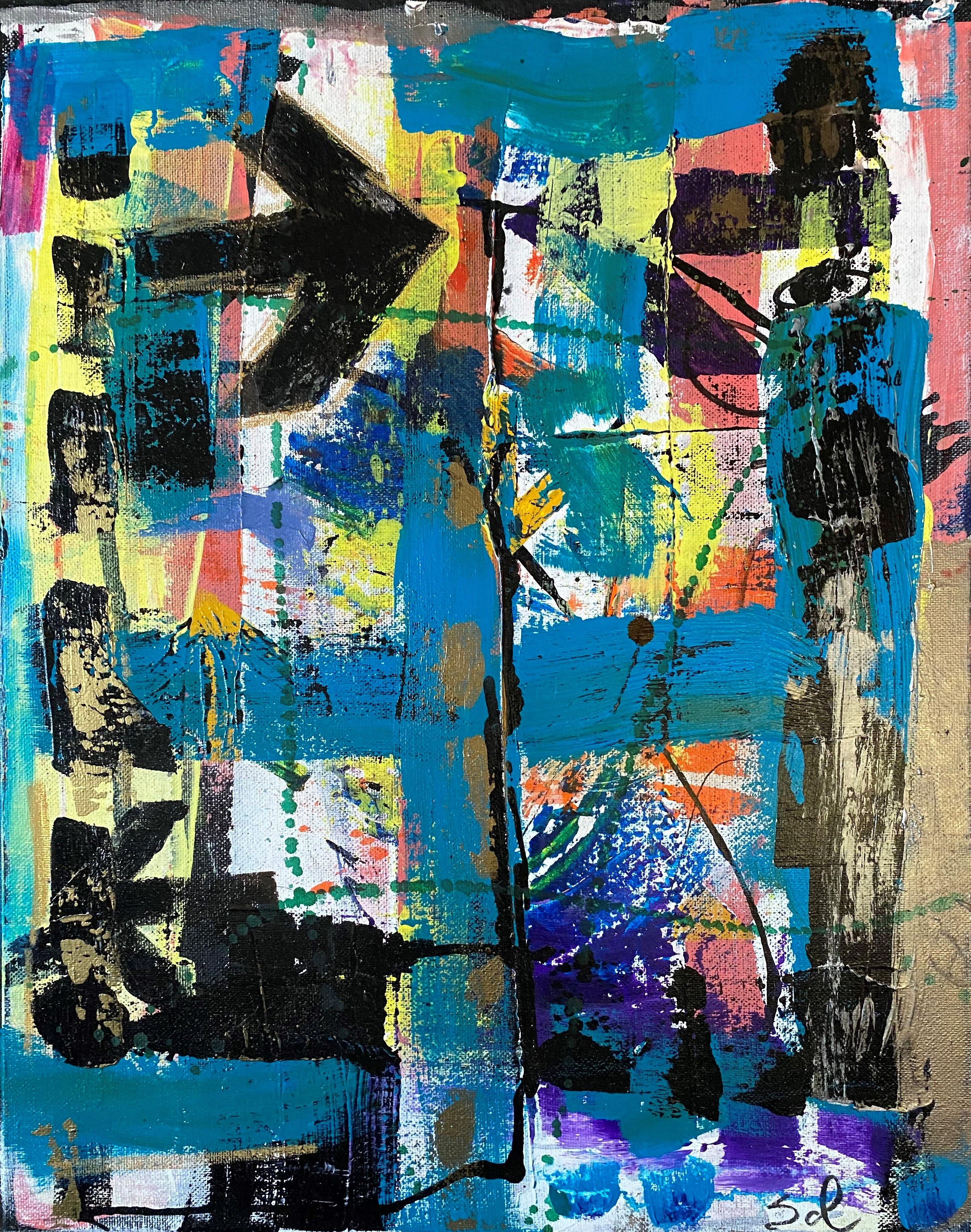 Direccional, Pintura, Acrílico sobre lienzo - Painting de Sam Soles