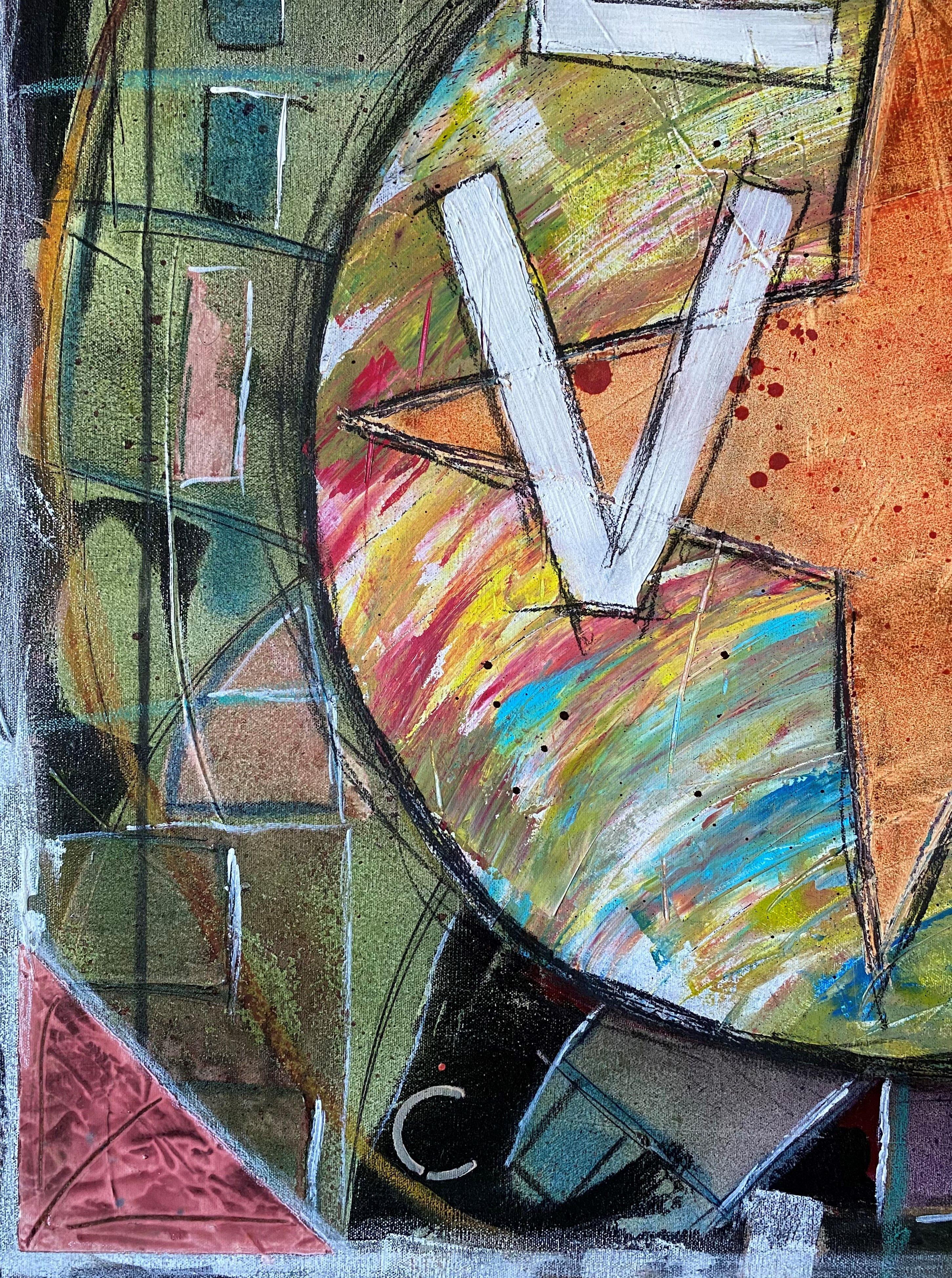 VIVO, Pintura, Acrílico sobre lienzo - Painting Contemporáneo de Sam Soles