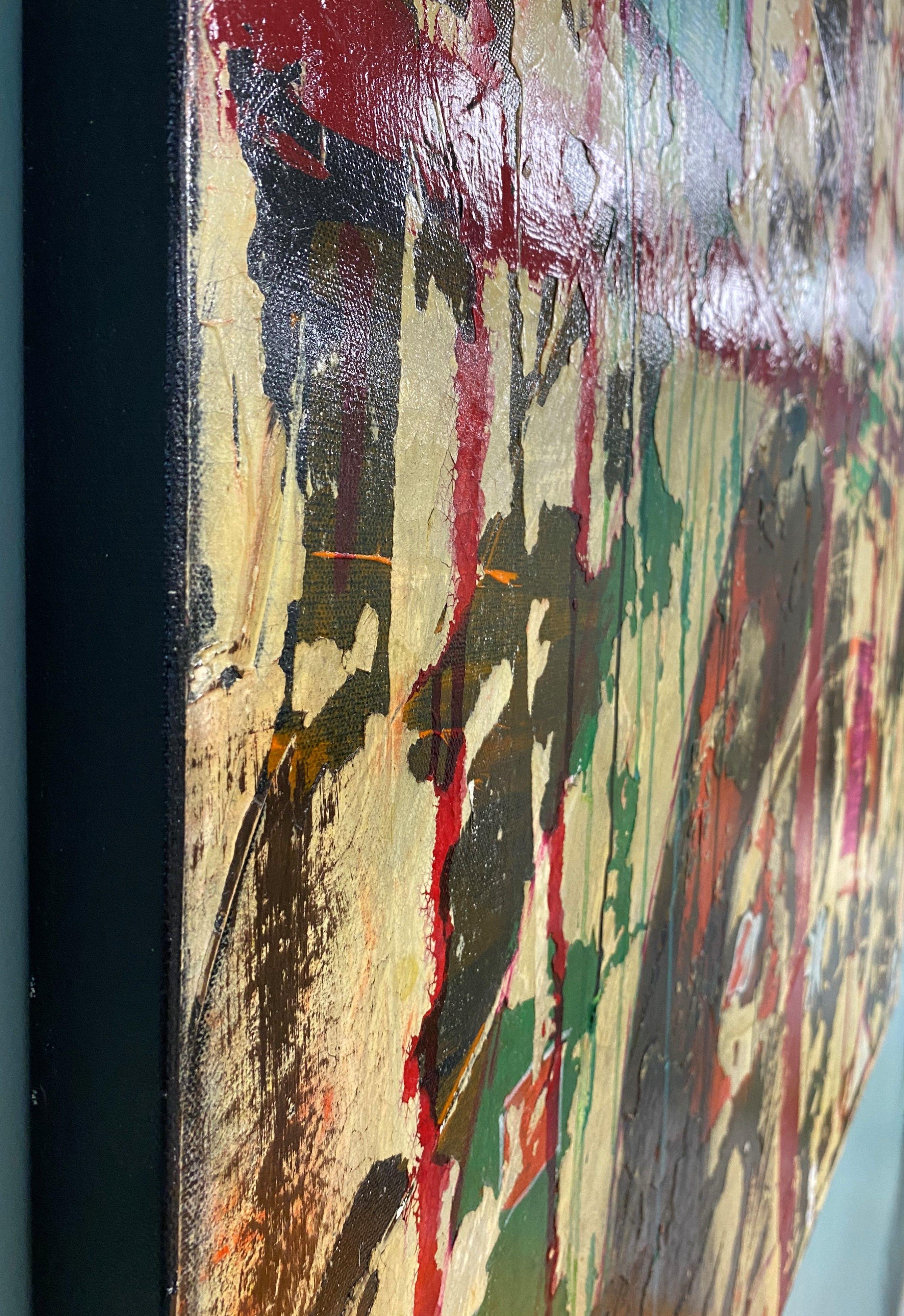Polaris, Gemälde, Acryl auf Leinwand im Angebot 2
