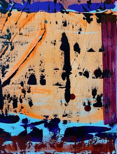 Vibe Shift, peinture, acrylique sur toile
