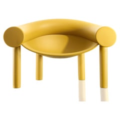 Sam Son Armchair in Curry by Konstantin Grcic for MAGIS