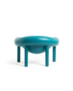 Sam Son Sessel in Petrolblau von Konstantin Grcic für MAGIS