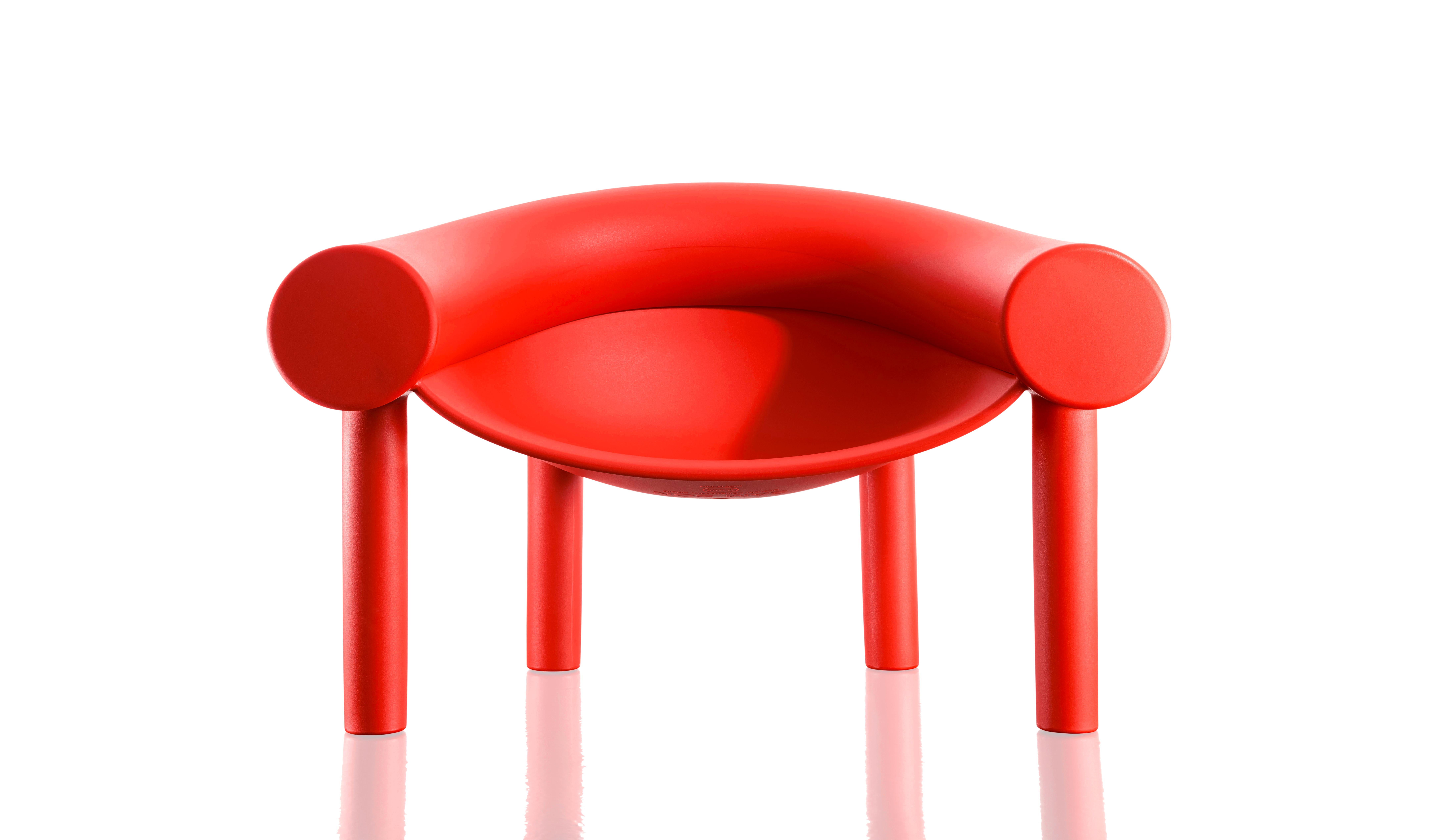 Sillón Sam Son rojo de Konstantin Grcic para MAGIS Siglo XXI y contemporáneo en venta