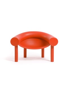 Fauteuil Sam Son rouge de Konstantin Grcic pour MAGIS