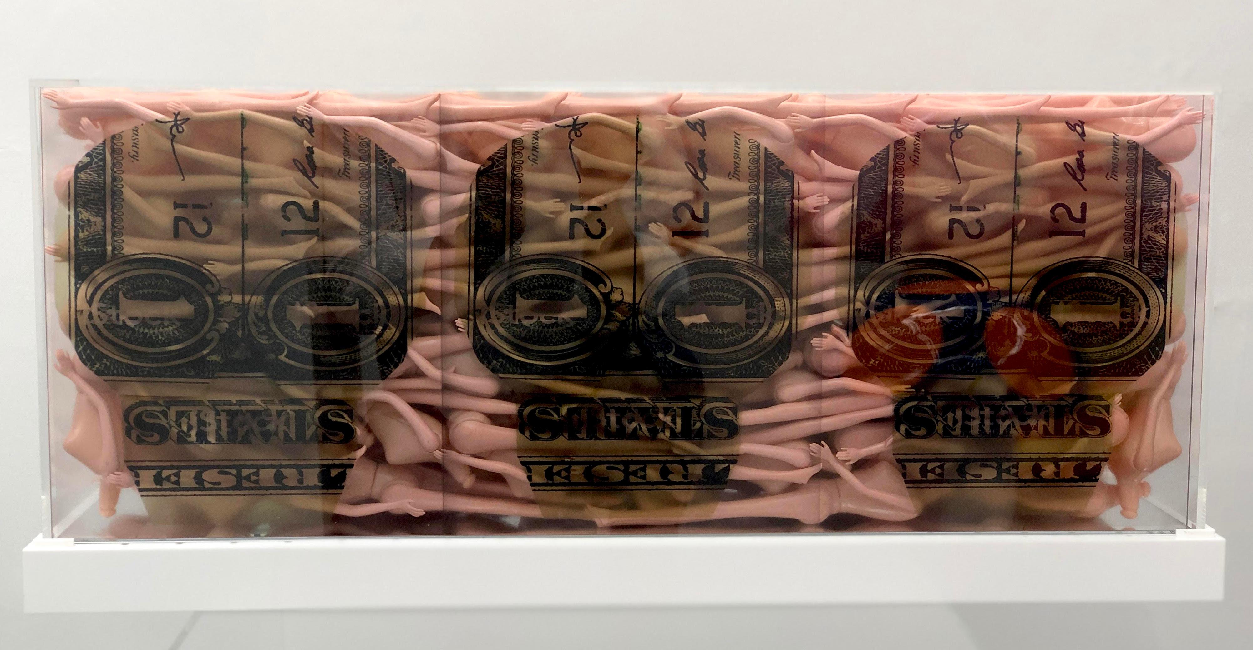 Elegy en plastique - Nouveaux médias Mixed Media Art par KUMIKAHO OSHIMA 