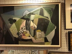 Sam Stetson Lemons in Low Key 1974 Olio su tela