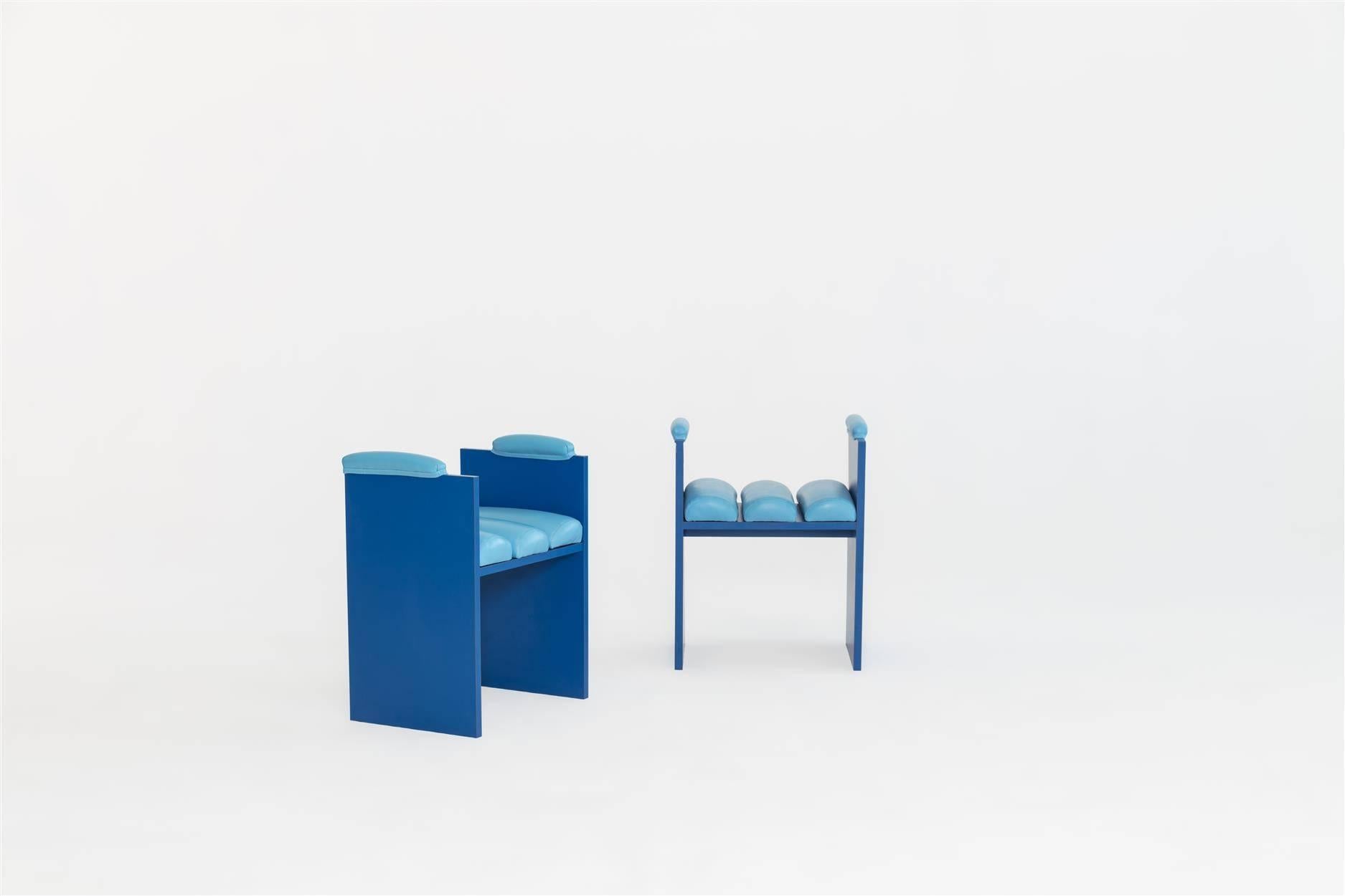 Sam Stewart Untitled Forecast Set Table And Chair Set For Sale At 1stdibs