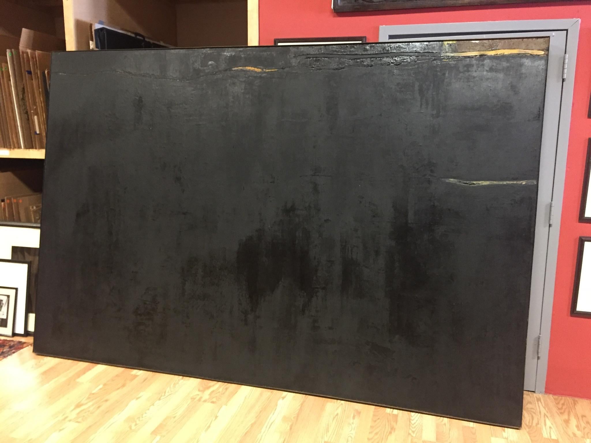Top Right Hand Corner - Painting by Sam Tchakalian