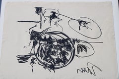 Sam Tchakalian Lithograph, 1/10 Titled "Fort Ross"