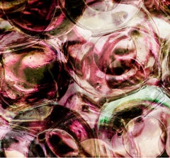 Bubbles 01 - Abstract color photograph, Limited edition print, Psychedelic