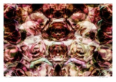 Bubbles 01 - Abstract color photograph, Limited edition print, Psychedelic