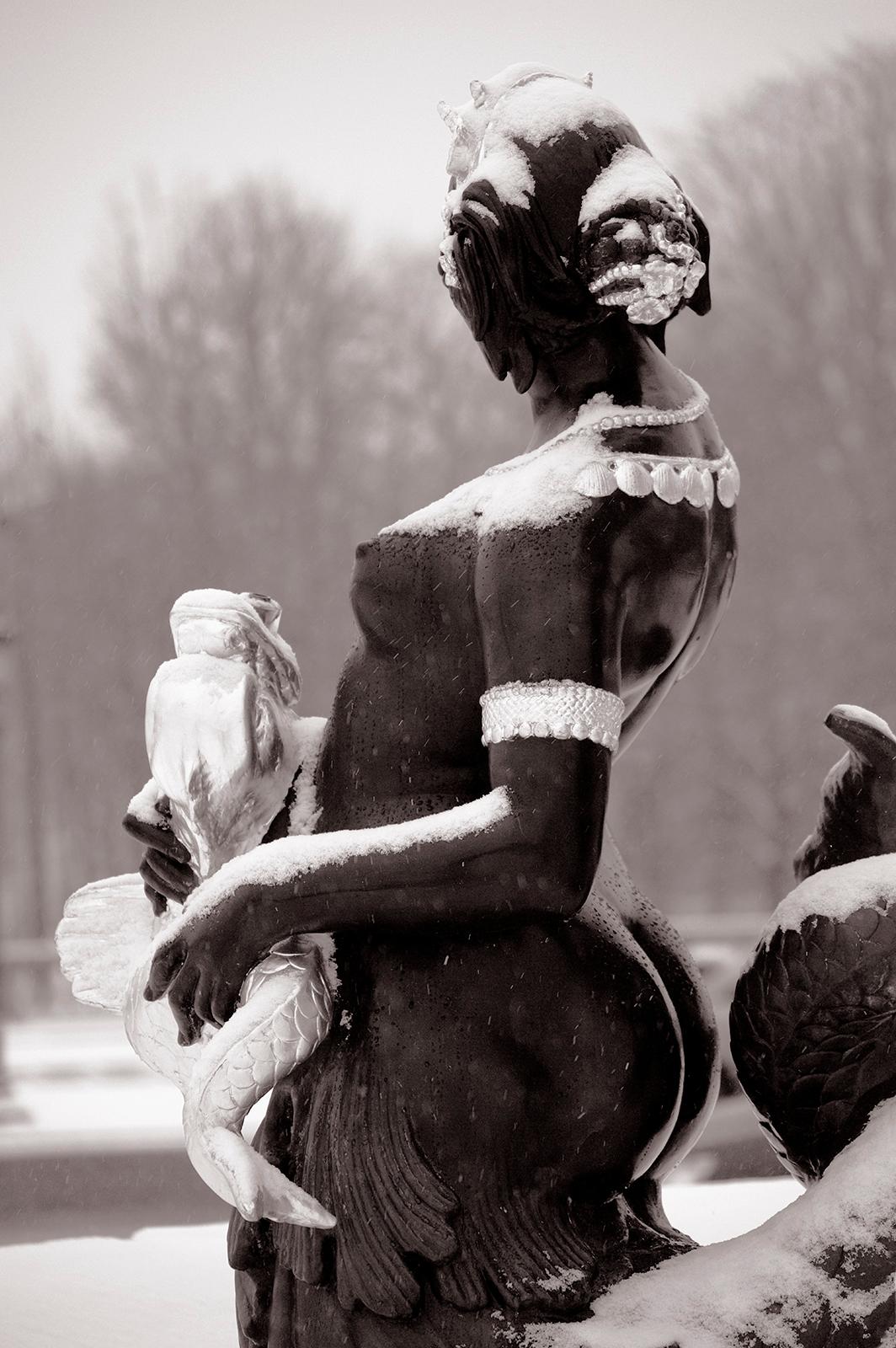 The french duchess - Édition limitée de tirages d'art contemporain de nus, Sculpture 
