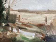 Sam Travers, A January Beauty, Original landscape painting