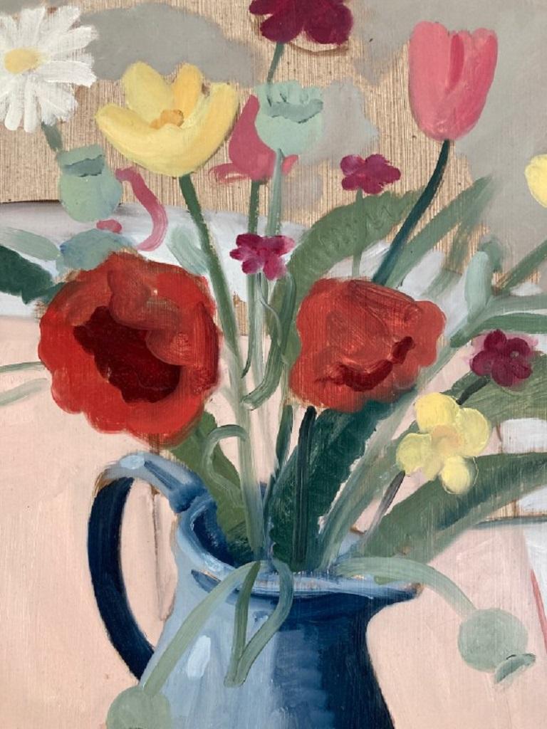 Summer flowers By Sam Travers [2019]
original

oil on board

Image size: H:56 cm x W:46 cm

Complete Size of Unframed Work: H:56 cm x W:46 cm x D:1cm

Frame Size: H:78 cm x W:68 cm x D:3cm

Sold Framed

Please note that insitu images are purely an