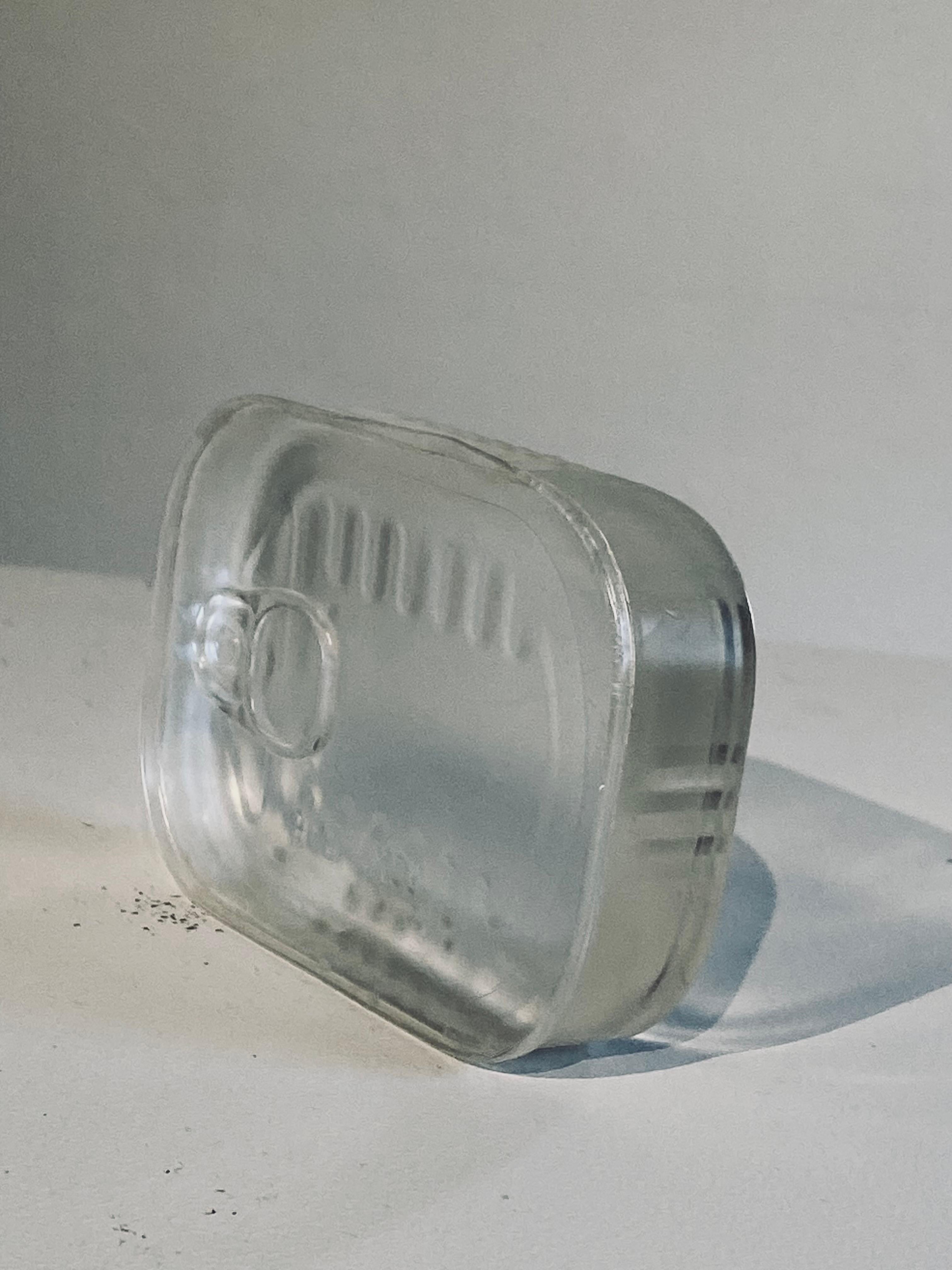 Can in resina per acciughe: 'Anchovy' - Sculpture Contemporaneo di Sam Tufnell