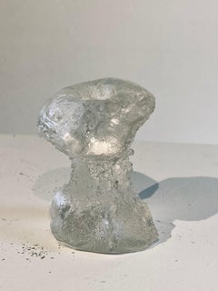Resin Apple: 'Eaten Apple'
