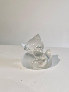 Resin Rubber Duckie: 'Duckie'