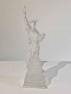 Resin Sculpture of Statue of Libery: 'Lady Liberty'